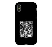 Johann Wolfgang Von Goethe La Tempête de l'âme Coque pour iPhone X/XS