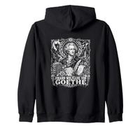 Johann Wolfgang Von Goethe La Tempête de l'âme Sweat à Capuche