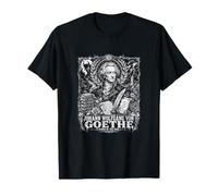 Johann Wolfgang Von Goethe La Tempête de l'âme T-Shirt