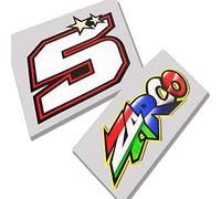 ! Johann Zarco 5 Moto GP Moto Graphique Stickers Stickers X 2 pièces