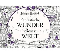Johanna Basford Fantastische Wunder dieser Welt: 24 Postkarten (Postkartenbuch)