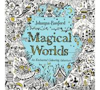 Johanna Basford Magical Worlds (Poche)