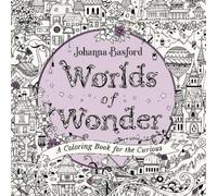 Johanna Basford Worlds of Wonder (Poche)