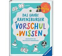 Johanna Friedl Das große Ravensburger Vorschulwissen beantwortet Kinder (Relié)