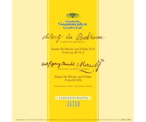 Johanna Martzy - Beethoven & Mozart Sonatas for Piano & Violin