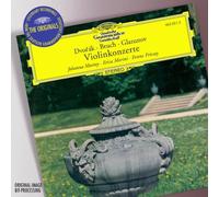 Johanna Martzy - Dvorak / Bruch / Glazounov - Les Concertos pour violon ( Coll. The Originals )