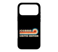 Johanna Retro 70s 80s Sunset Stripe Coque pour iPhone 17 Pro Max