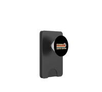 Johanna Retro 70s 80s Sunset Stripe PopSockets PopWallet pour MagSafe