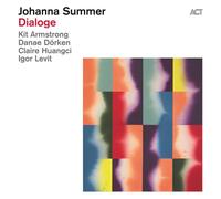 Johanna Summer - Dialogues LP 180G Vinyle Noir Pochette Hardcover High-Res