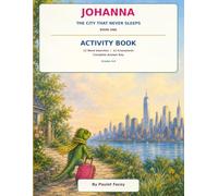 Johanna: The City That Never Sleeps: Activity Book