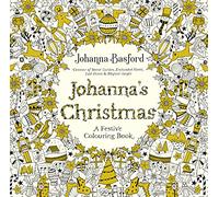 Johanna's Christmas: A Festive Colouring Book