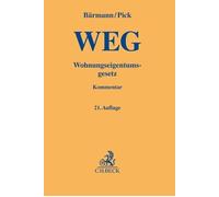 Johannes Bärmann Wohnungseigentumsgesetz: Gesetz über das Wohnungseigent (Relié)