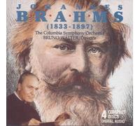 Johannes Brahams - Johannes Brahams (1833-1897) The Columbia Symphony Orchestra Bruno Walter, Director