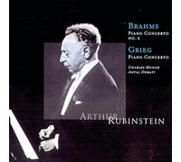 Johannes Brahms (1833-1897) - Concerto pour piano n°2 en si bémol majeur op.83 / Concerto pour piano en la mineur op.16