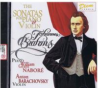 Johannes BRAHMS - 3 SONATES POOUR PIANO & VIOLON