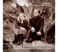Alissa Rossius Dausgaard – Brahms Transcriptions pour flûte et piano – CD – Walter Genuin