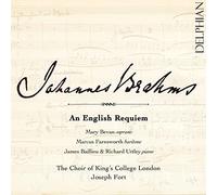 Johannes Brahms - An English Requiem - CD - F4z