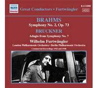 Johannes Brahms - Anton Bruckner : Symphonies