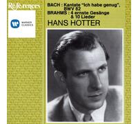Bach, Johann Sebastian – Cantate « Ich Habe Genug » (BWV 82) – CD – Parlophone