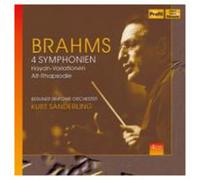 Johannes Brahms Brahms: 4 Symphonien (CD) Album