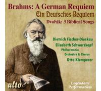 Johannes Brahms Brahms: A German Requiem/Dvorák: 3 Biblical Songs (CD) Album