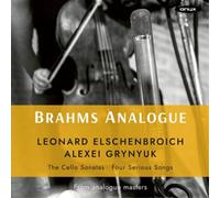 Johannes Brahms Brahms Analogue (CD) Album