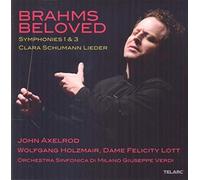 Johannes Brahms - Brahms Beloved - CD - 74 - F4z