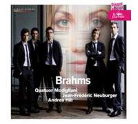 Brahms, Quatuor Modigliani – Quintette Op.34 & Gesänge Op.91 – CD – Sony Music