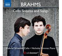 Sonates pour violoncelle et mélodies – NAXOS