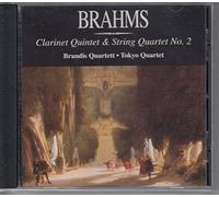 Johannes Brahms - Brahms Clarinet Quintet / String Quartet