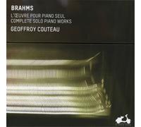 Johannes Brahms Brahms: Complete Solo Piano Works (CD) Box Set