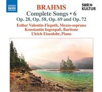 NAXOS – Mélodies (Intégrale - Volume 6) – CD