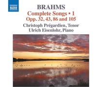 NAXOS – Intégrale des Mélodies (Volume 1) – CD – Opp. 32, 43, 86 et 105