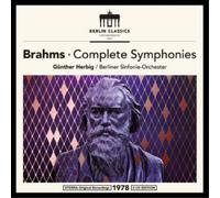 Johannes Brahms – Symphonies complètes n°1-4 – CD – Edel