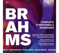 Brilliant – Intégrales des symphonies et sérénades