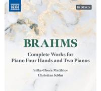 NAXOS – Œuvres pour piano à quatre mains et pour deux pianos (Intégrale) – CD