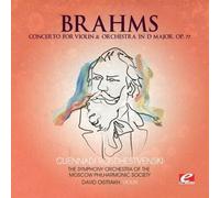 J. Brahms - Concerto Violin & Orchestra in D Major