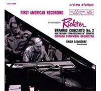 RICHTER SVIATOSLAV (piano) - Piano Concerto No. 2 in B-Flat Major Op. 83