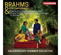 Johannes Brahms – Brahms & Contemporaries Vol. 2 – CD – NAXOS