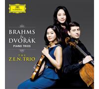 Johannes Brahms Brahms & Dvorák: Piano Trios (CD) Album