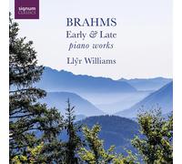 Johannes Brahms Brahms: Early & Late Piano Works (CD) Album