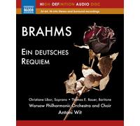 Johannes Brahms Brahms: Ein Deutsches Requiem (Blu-ray) Audio