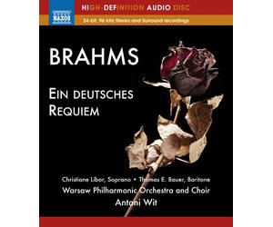 Johannes Brahms Brahms: Ein Deutsches Requiem (Blu-ray) Audio