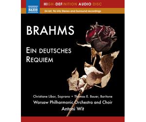 Johannes Brahms Brahms: Ein Deutsches Requiem (Blu-ray) Audio