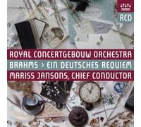 Jansons,Mariss - Ein Deutsches Requiem