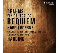 Johannes Brahms Brahms: Ein Deutsches Requiem (CD) Album