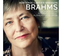 Johannes Brahms Brahms: Fantasien, Op. 116/Intermezzi, Op. 117/... (CD) Album