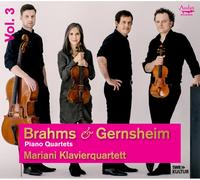 Brahms & Gernsheim – Volume 3 – CD – Audax