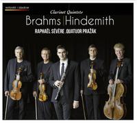 Johannes Brahms Brahms/Hindemith: Clarinet Quintets (CD) Album Digipak