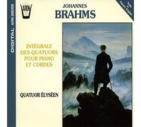 Johannes Brahms - Brahms-Intégrale des Quatuors pour Piano & Corde